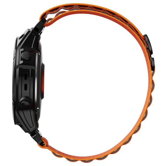 Nylonový řemínek Quickfit pro Garmin Fenix 5/6/6 PRO/7 Forerunner 965/955/945