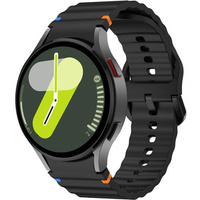 Silikonový řemínek pro Samsung Galaxy Watch 4/5/6/7/FE 40/42/43/44/45/46/47mm