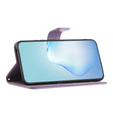 Klopové pouzdro pro Motorola Moto G53 / G23 / G13, Tree, fialové