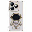 Pouzdro pro Infinix Hot 40i, Astronaut, bílé