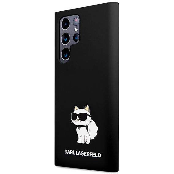 Karl Lagerfeld Silicone Choupette pro Samsung Galaxy S24 Ultra