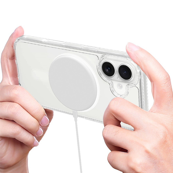 Pouzdro pro iPhone 17, pro MagSafe, průhledné