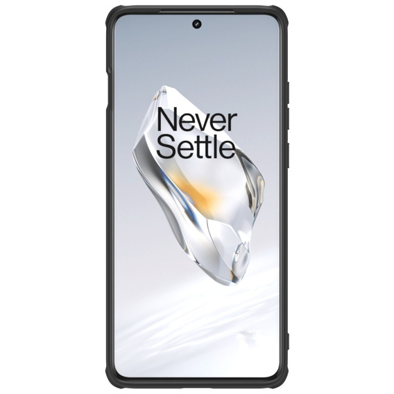Pouzdro NILLKIN pro OnePlus 12 5G, Super Frosted Shield Case, černé