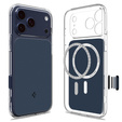 Spigen Ultra Hybrid „T” pouzdro s MagSafe pro iPhone 17 Pro