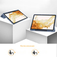 Pouzdro pro Samsung Galaxy Tab S10+ Plus, Smartcase s prostorem pro stylus, fialové