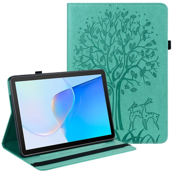 Flipové pouzdro pro Huawei MatePad SE 10.4, tree, zelené