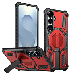 Ochranné pouzdro s podstavcem kompatibilní s MagSafe pro Samsung Galaxy S25 FE