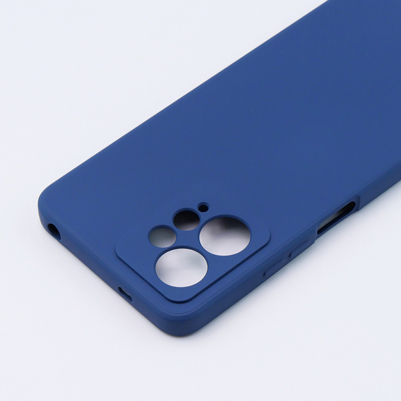 Pouzdro pro Xiaomi Redmi Note 12 4G, Silicone Lite, námořnicky modré