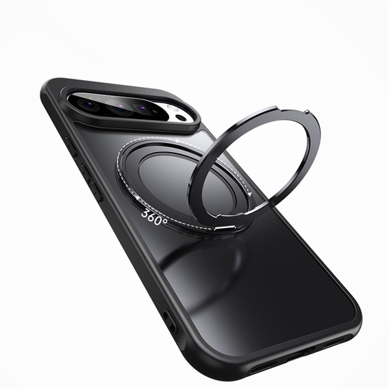 Pouzdro pro Google Pixel 10 / 10 Pro , pro MagSafe, se stojánkem, černé
