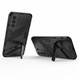 Pouzdro pro Samsung Galaxy S21 FE, Military kickstand, modré