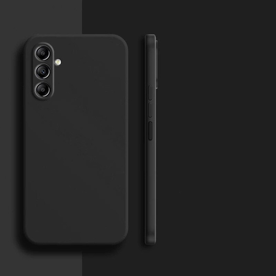 Tenké pouzdro pro Samsung Galaxy M55 5G, Slim, černé