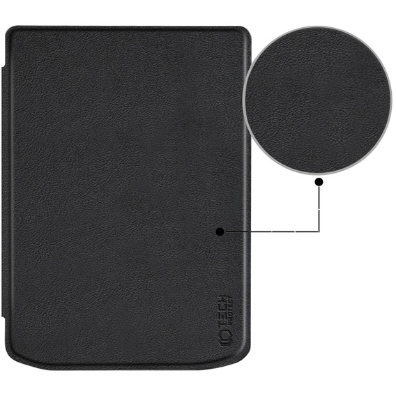 Pouzdro pro Pocketbook Verse / Verse Pro, Smartcase, černé