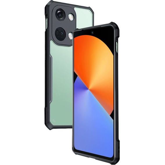 Pouzdro pro Infinix Note 30 5G, AntiDrop Hybrid, černé