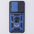 Pouzdro pro Xiaomi 13T / 13T Pro, CamShield Slide, námořnicky modré
