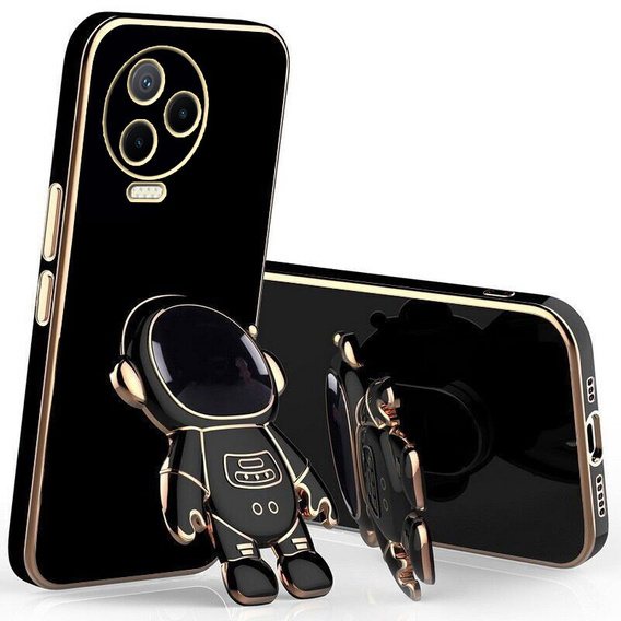 Pouzdro pro Infinix Note 12 2023, Astronaut, černé