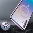 Ochranné pouzdro na fotoaparát pro Samsung Galaxy Note 10+ Plus, CamShield MagSafe, transparentní / fialové