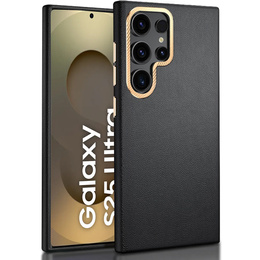 Kožené pouzdro pro Samsung Galaxy S25 Ultra, leather hybrid, černé