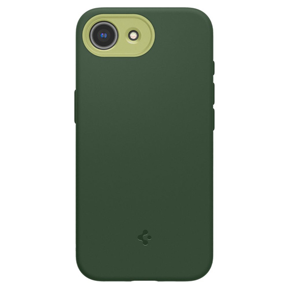 Spigen pouzdro pro iPhone 16E, Nano Pop MagSafe, zelené + tvrzené sklo 9H