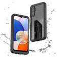 Vodotěsné pouzdro IP68 pro Samsung Galaxy A14 5G, černé