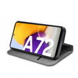 Klopové pouzdro pro Samsung Galaxy A72 5G / A72 LTE, Wallet Smart Magnet, modré