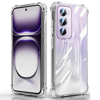 Pouzdro pro Oppo Reno 12 Pro, Dropproof, průhledné