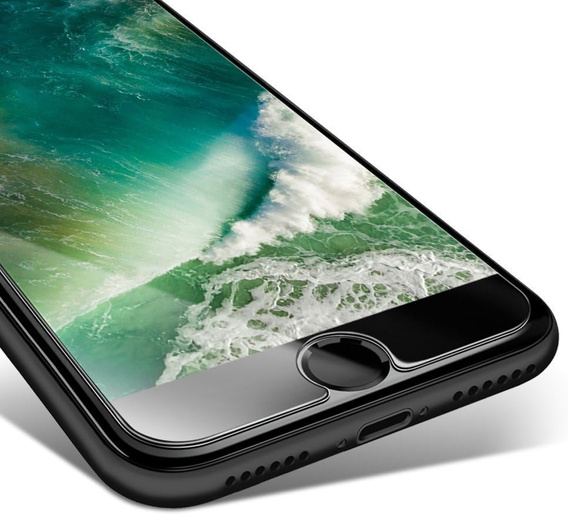 2x tvrzené sklo pro iPhone 7/8/SE 2020/SE 2022, ERBORD 9H Hard Glass na displeji