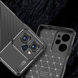 Pouzdro pro Xiaomi Poco X5 Pro 5G, Carbon Gel, černé