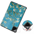 Pouzdro pro Xiaomi Pad 7 / 7 Pro, Smartcase, Flowers