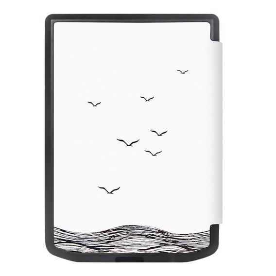Pouzdro pro PocketBook Verse / Verse Pro, Smartcase, Time to travel