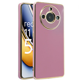 Pouzdro pro Realme 11 Pro 5G / Pro+ 5G, Glamour CamShield, fialové