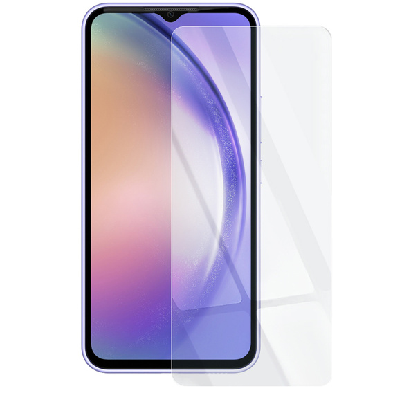 Pouzdro pro Oppo A18 4G / A38 4G, Silicone Lite, červené + 9H sklo