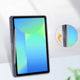 Pouzdro pro Samsung Galaxy Tab S10 FE+ Plus, Smartcase Hybrid, se slotem na stylus, fialové