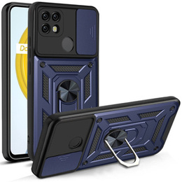 Pouzdro pro Realme C21, CamShield Slide, modré
