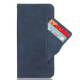 Klopové pouzdro pro Xiaomi 14 Ultra, Card Slot, námořnicky modré