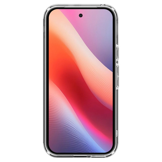 Pouzdro Spigen pro Google Pixel 9A, Ultra Hybrid, průhledné + 9H tvrzené sklo