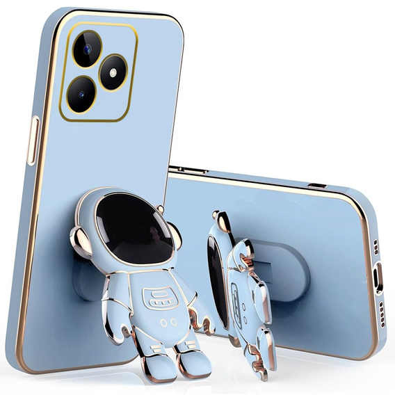 Pouzdro pro Realme Note 50, Astronaut, modré