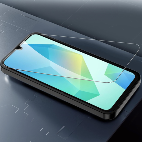 2x tvrzené sklo ERBORD 9H Hard Glass na displeji pro Samsung Galaxy A16 5G
