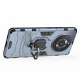 Pouzdro pro Realme 11 Pro / 11 Pro +, Kickstand Ring, modré