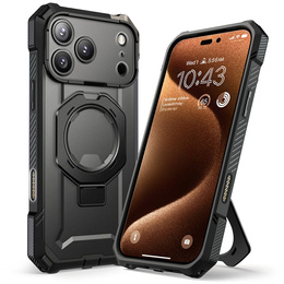 Pouzdro Supcase pro iPhone 17 Pro Max, Unicorn Beetle Grip Mag, černé