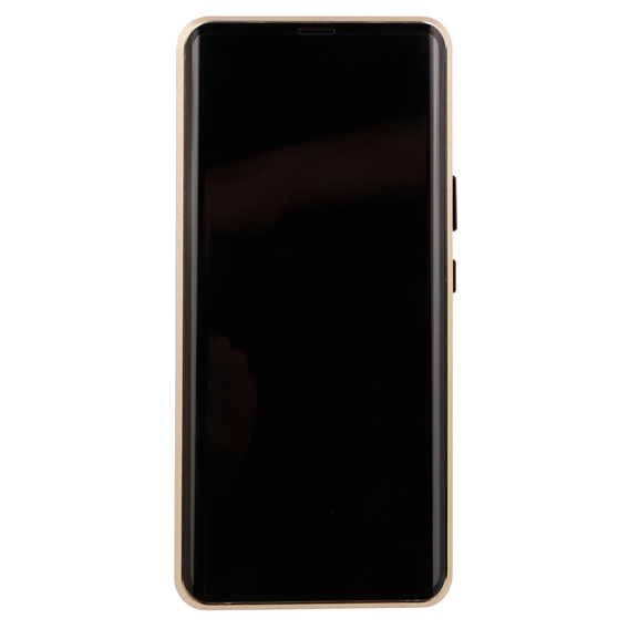 Pouzdro pro Realme 11 Pro 5G / Pro+ 5G, Magnetic Dual Glass, zlaté