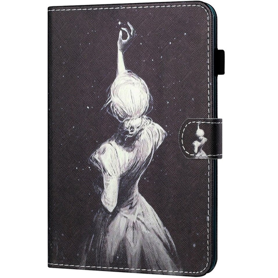 Pouzdro pro Samsung Galaxy Tab A8 10.5 2021 X200 X205, girl
