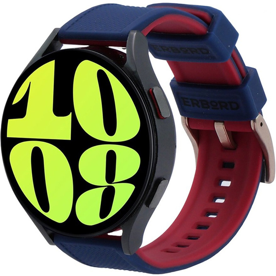 ERBORD Univerzální 20mm silikonový řemínek