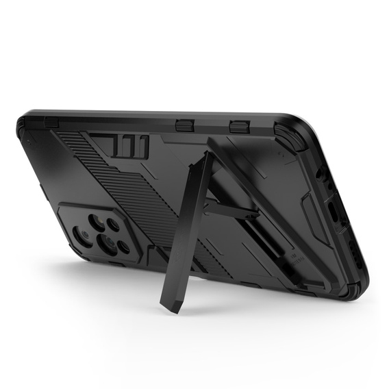 Pouzdro pro Xiaomi Poco M4 Pro 5G / Note 11S 5G, Military kickstand, modré