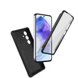 Pouzdro pro Samsung Galaxy A55, ERBORD Rugged Case, černé (dva rámečky)