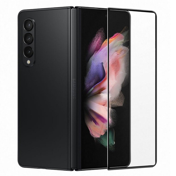 3D tvrzené sklo pro Samsung Galaxy Z Fold 4 5G, černé