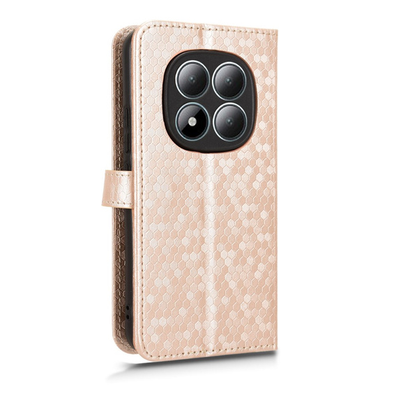 Pouzdro s klopou Wallet Rhombus pro Xiaomi Redmi Note 15 Pro Plus 5G / Poco M8 Pro 5G