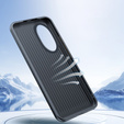 Kožené pouzdro pro Honor 200 Pro 5G, leather hybrid, černé