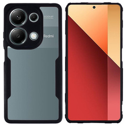 Pouzdro pro Xiaomi Redmi Note 13 Pro 4G / Xiaomi Redmi Note 14S / Xiaomi Poco M6 Pro 4G, AntiDrop Hybrid, černé