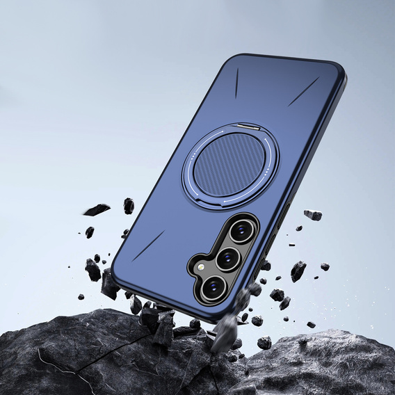 Pouzdro s podstavcem MagSafe pro Samsung Galaxy A57 5G, modré