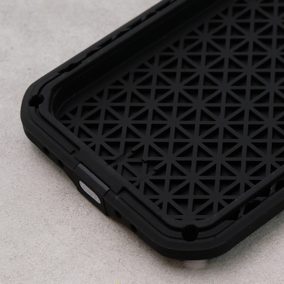 Pouzdro Love Mei pro iPhone 14, armored with glass, žluté